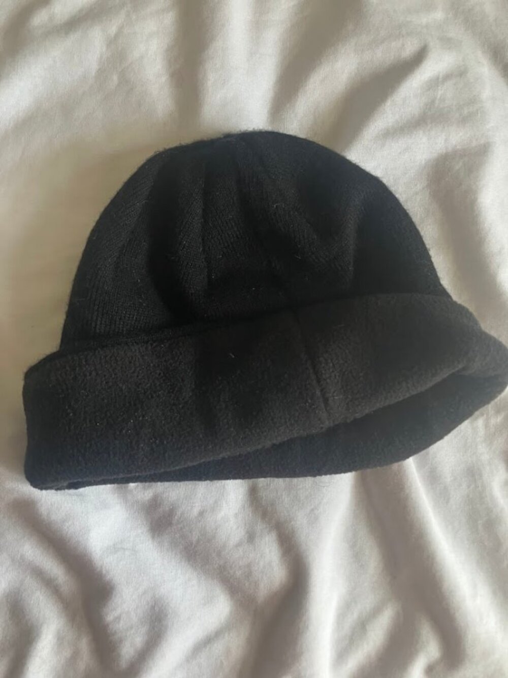 Champion black beanie